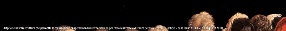 Ora anche le aste online su Artprice©! Ora anche le aste online su Artprice©!